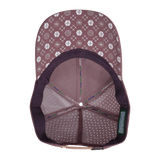 Pickleball Hat, Low Profile, Ponytail, Snapback Hat, Lavender, Mens Hat, Womens Hat, Underbill Picture 