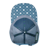 Pickleball Hat, Low Profile, Ponytail, Snapback Hat, Light Blue, Mens Hat, Womens Hat, Underbill Picture 