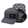 Pickleball Hat, Trucker Hat, Snapback Hat, Charcoal Gray, Mens Hat, Womens Hat, Main Picture