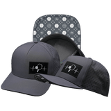 Pickleball Hat, Trucker Hat, Snapback Hat, Charcoal Gray, Mens Hat, Womens Hat, Main Picture