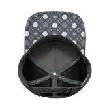 Pickleball Hat, Trucker Hat, Snapback Hat, Charcoal Gray, Mens Hat, Womens Hat, Underbill Picture