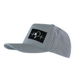 Pickleball Hat, Trucker Hat, Snapback Hat, Gray, Mens Hat, Womens Hat, Side Picture