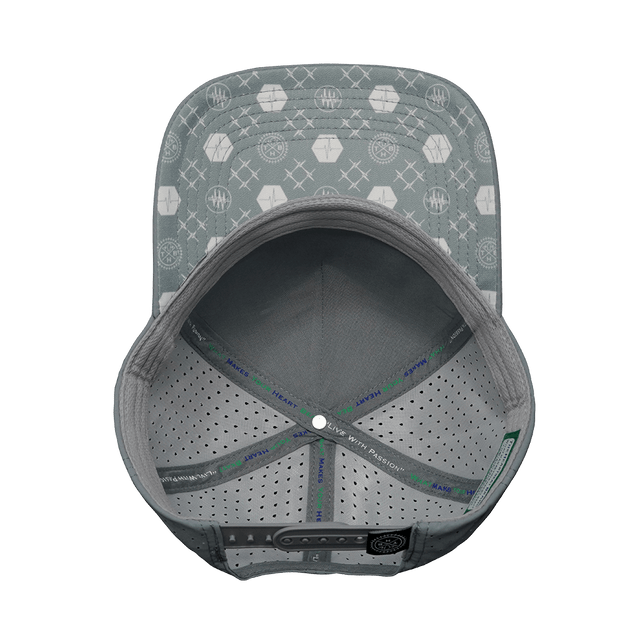 Pickleball Hat, Trucker Hat, Snapback Hat, Gray, Mens Hat, Womens Hat, Underbill Picture