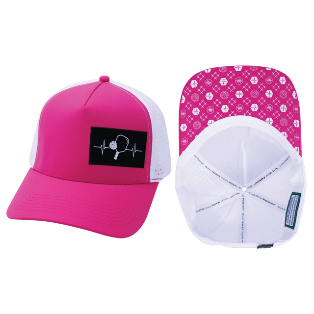 Neon pink snapback hats sales