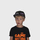 **YOUTH** Team Heroes Hat - Baseball Hat Fit - Green Camo / Black