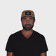 Hunting Hat - Flat Bill - Cork - Soft Sand Camo - Laser Mesh