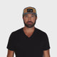 Hawaii Hat - Flat Bill - Cork - Navy / Teal - Laser Mesh