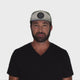 THB Hat - Flat Bill - Sage / Cream
