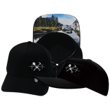 Prospecting Hat, Trucker Hat, Snapback Hat, Black, Mens Hat, Womens Hat, Main Picture 