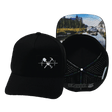 Prospecting Hat, Trucker Hat, Snapback Hat, Black, Mens Hat, Womens Hat, Main Picture 