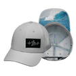 Surf Hat, Athletiic Fit,  Airmesh, Snapback Hat, Gray, Mens Hat, Womens Hat, Main Picture