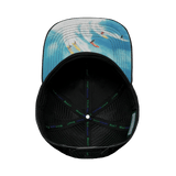 Surf Hat, Baseball Hat, Snapback Hat, Cork, Charcoal Gray, Mens Hat, Womens Hat, Underbill Picture