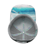 Surf Hat, Baseball Hat, Snapback Hat, Cork, Heather Gray, Gray, Mens Hat, Womens Hat, Underbill Picture