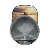 Surf Hat, Baseball Hat, Snapback Hat, Cork, Heather Navy, Gray, Mens Hat, Womens Hat, Underbill Picture