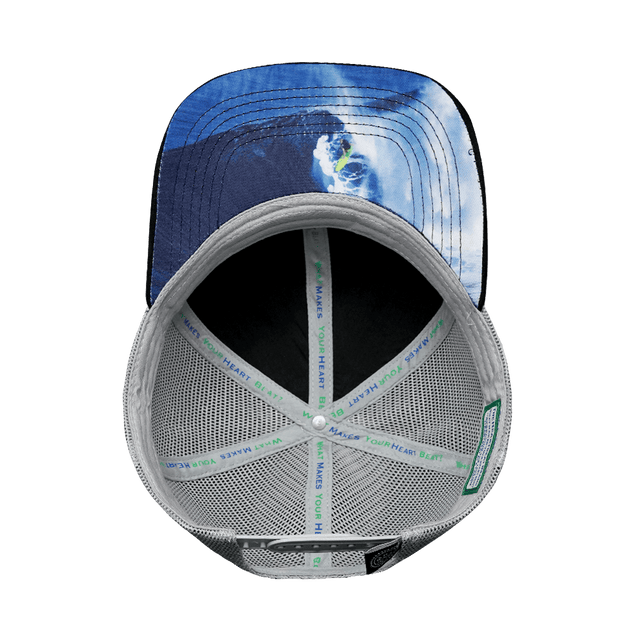 Surf Hat, Baseball Hat, Snapback Hat, Suede, Black, Gray, Mens Hat, Womens Hat, Underbill Picture