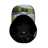 Surf Hat, Trucker Hat, Snapback Hat, Black, Mens Hat, Womens Hat, Underbill Picture