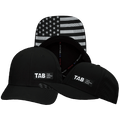 TAB Hat - Take America Back - JoinTab.us  - Baseball Hat Fit - Black - Laser Mesh