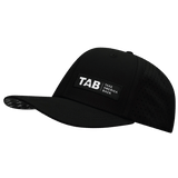TAB Hat, Baseball Hat Fit, Snapback Hat, Black, Mens Hat, Womens Hat, Side Picture