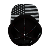 TAB Hat, Baseball Hat Fit, Snapback Hat, Black, Mens Hat, Womens Hat, Underbill Picture