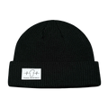 Tahoe Beanie - Cuffed - Black
