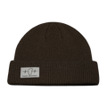 Tahoe Beanie - Cuffed - Chocolate