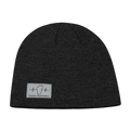 Tahoe Beanie - No Cuff - Charcoal