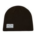 Tahoe Beanie - No Cuff - Chocolate