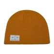 Tahoe Beanie, No Cuff Beanie, Copper, Mens Beanie, Womens Beanie, Front Picture