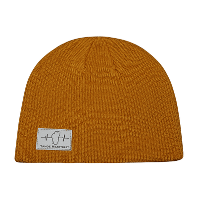 Tahoe Beanie — No Cuff, Copper