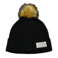 Tahoe Beanie - Pom - Black