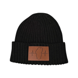 Tahoe - Beanie - Ribbed Cuff - Black (Unisex)