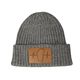 Tahoe - Beanie - Ribbed Cuff - Gray (Unisex)