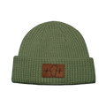 Tahoe Beanie - Waffle Cuff - Mint