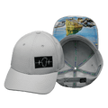 Tahoe Hat - Airmesh - Athletic Fit - Gray - Fabric Back