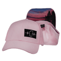 Tahoe Hat - Airmesh - Athletic Fit - Pink - Fabric Back