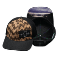 Tahoe Hat - Baseball Hat Fit - Cork - Charcoal - Trucker Mesh