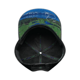Tahoe Hat, Baseball Hat, Snapback Hat, Heather Charcoal, Gray, Mens Hat, Womens Hat, Underbill Picture