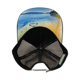 Tahoe Hat, Baseball Hat, Snapback Hat, Suede, Black, Bliss, Mens Hat, Womens Hat, Underbill Picture