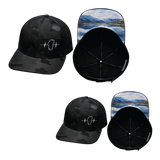 Tahoe Hat Bundle, Baseball Hat, Snapback Hat, Black Camo, Black, Mens Hat, Womens Hat, Main Picture