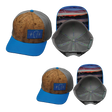 Tahoe Hat Bundle, Baseball Hat, Snapback Hat, Cork, Teal, Gray, Mens Hat, Womens Hat, Main Picture