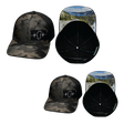 Tahoe Hat Bundle, Baseball Hat, Snapback Hat, Black Camo, Black, Mens Hat, Womens Hat, Main Picture