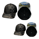 Tahoe Hat Bundle, Baseball Hat, Snapback Hat, Black Camo, Black, Mens Hat, Womens Hat, Main Picture