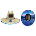 Tahoe Straw - Sun Hat - Emerald Bay Sunrise