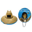 Tahoe Straw, Sun Hat, Glass, Mens Straw Hat, Womens Straw Hat, Main Picture