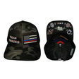 Team Heroes Hat, Baseball Hat, Snapback Hat, Green Camo, Black, Mens Hat, Womens Hat, Main Picture