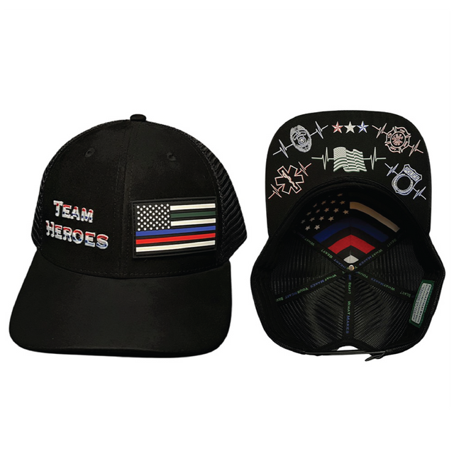 Team Heroes Hat, Baseball Hat, Snapback Hat, Suede, Black, Mens Hat, Womens Hat, Main Picture