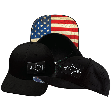 Texas Hat, Baseball Hat, Snapback Hat, Black, Mens Hat, Womens Hat, Main Picture
