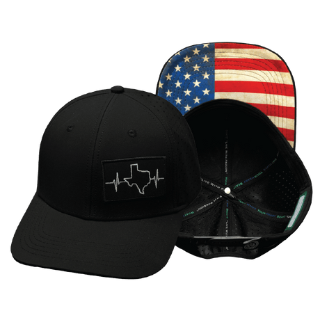 Texas Hat, Baseball Hat, Snapback Hat, Black, Mens Hat, Womens Hat, Main Picture