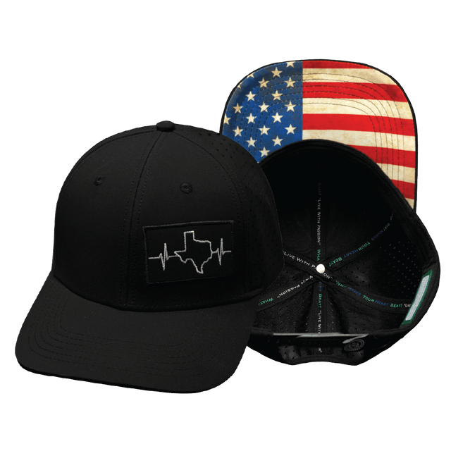 Texas Hat, Baseball Hat, Snapback Hat, Black, Mens Hat, Womens Hat, Main Picture