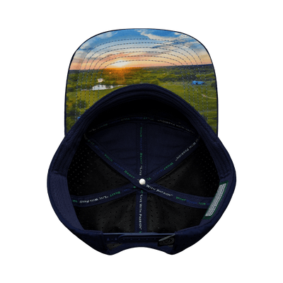 Texas Hat, Flat Bill, Snapback Hat, Navy, Gray, White, Mens Hat, Womens Hat, Underbill Picture